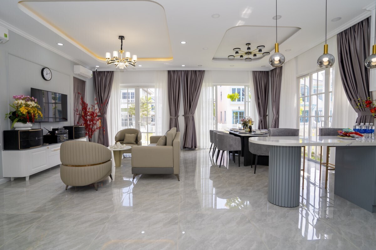 HILLS VILLA - MS 32: Biệt thự đơn lập 10x20m