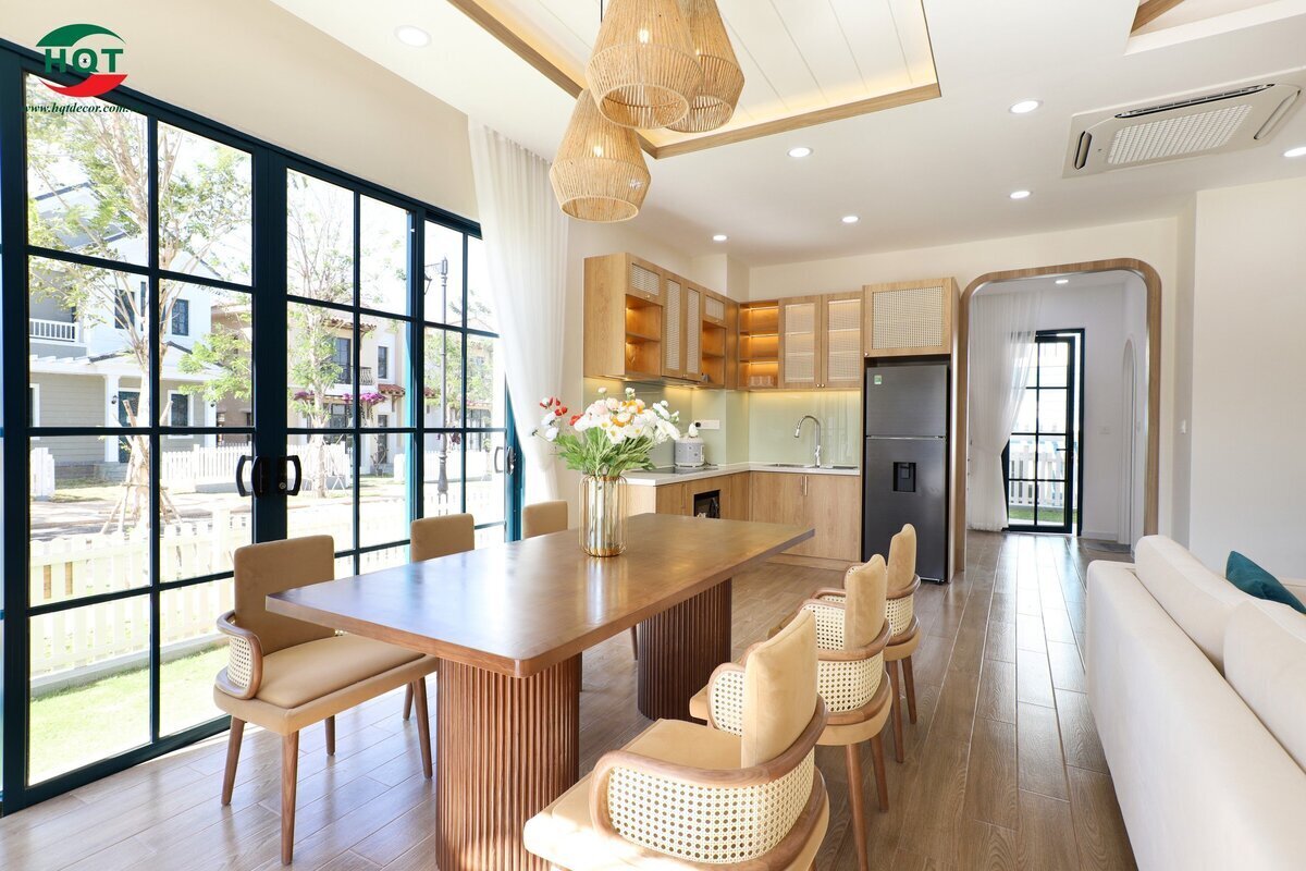 MIAMI VILLA 2 - MS 301: Nhà phố 6x20m - Căn góc