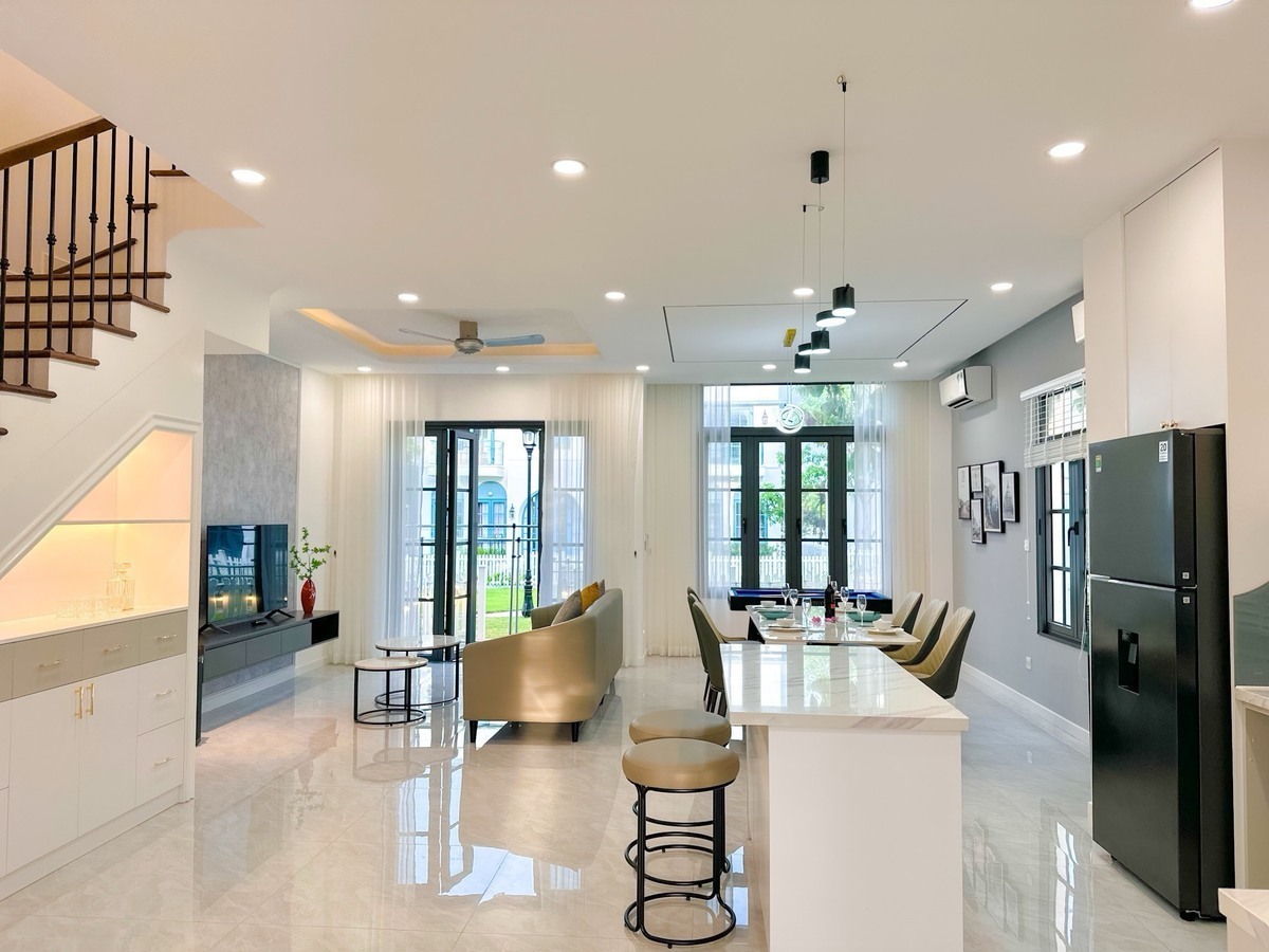 SEMI VILLA - MS 23: Biệt thự song lập 8x20m