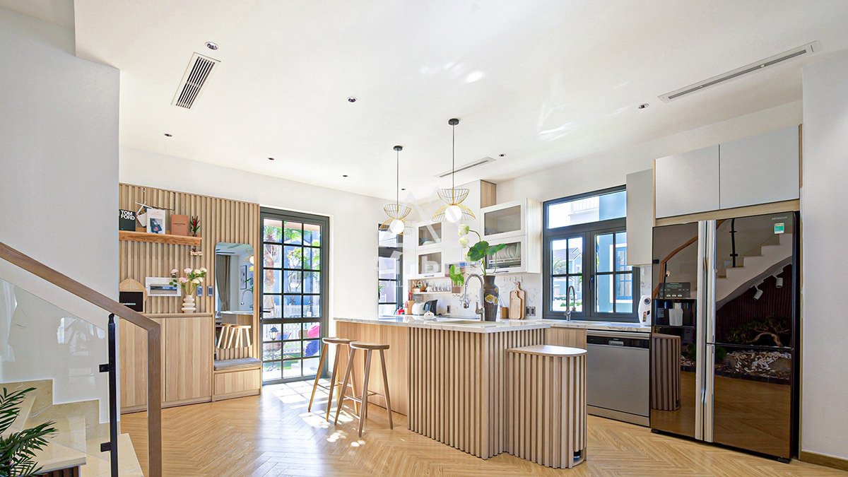 LIMITED VILLA - MS 26: Biệt thự song lập 10x20m (4 phòng ngủ)