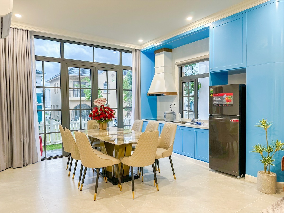 THE WARM VILLA - MS 07: Biệt thự song lập 8x20m - 04 Phòng ngủ