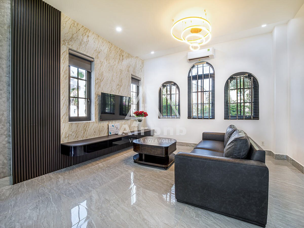 BIG FAMILY VILLA - MS 02: Biệt thự song lập 10x20m