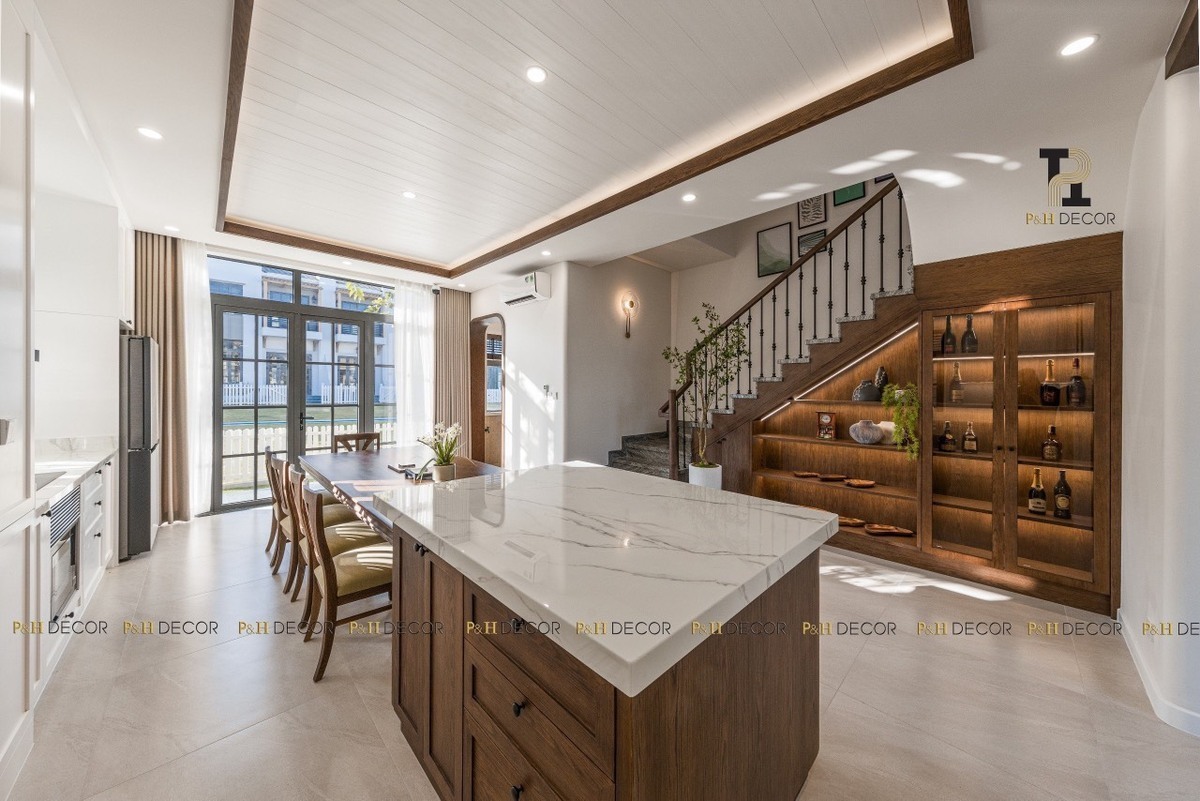 SUNRISE VILLA - MS 21: Biệt thự song lập 8x20m