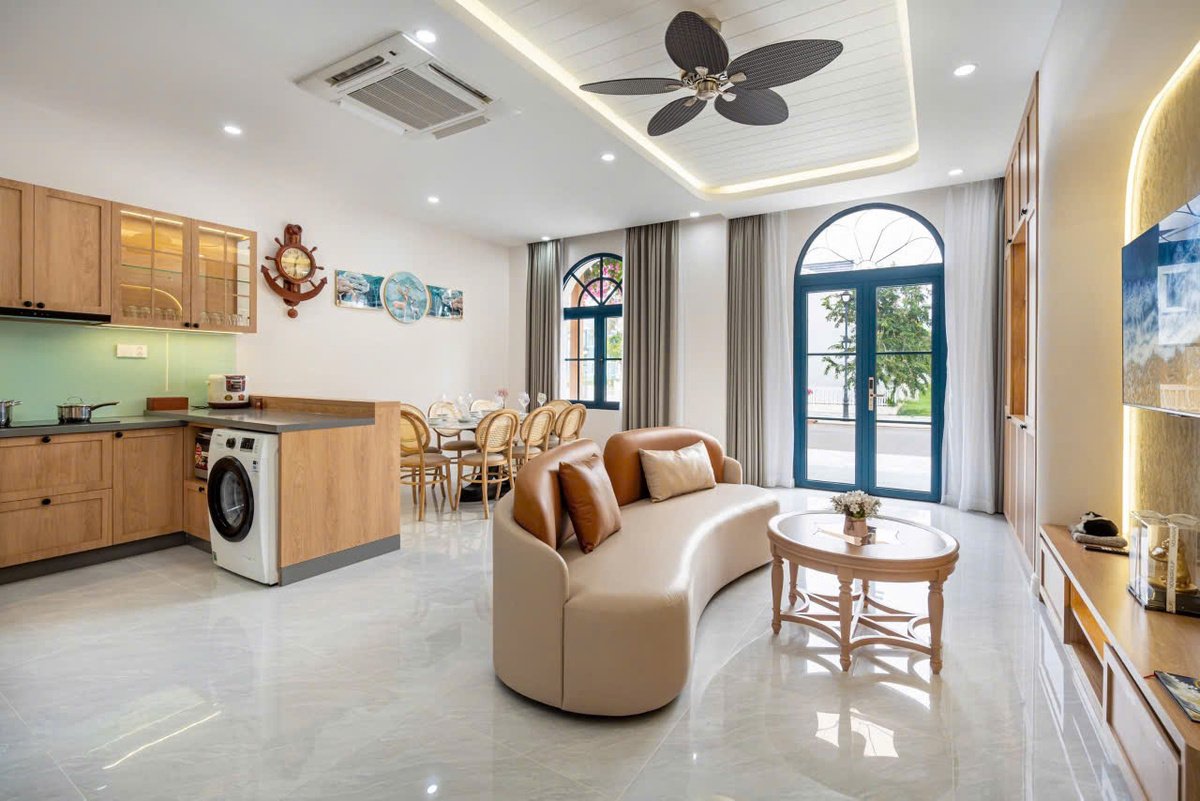 CHILL VILLA - MS 25: Nhà phố trục 20m - 4 phòng ngủ