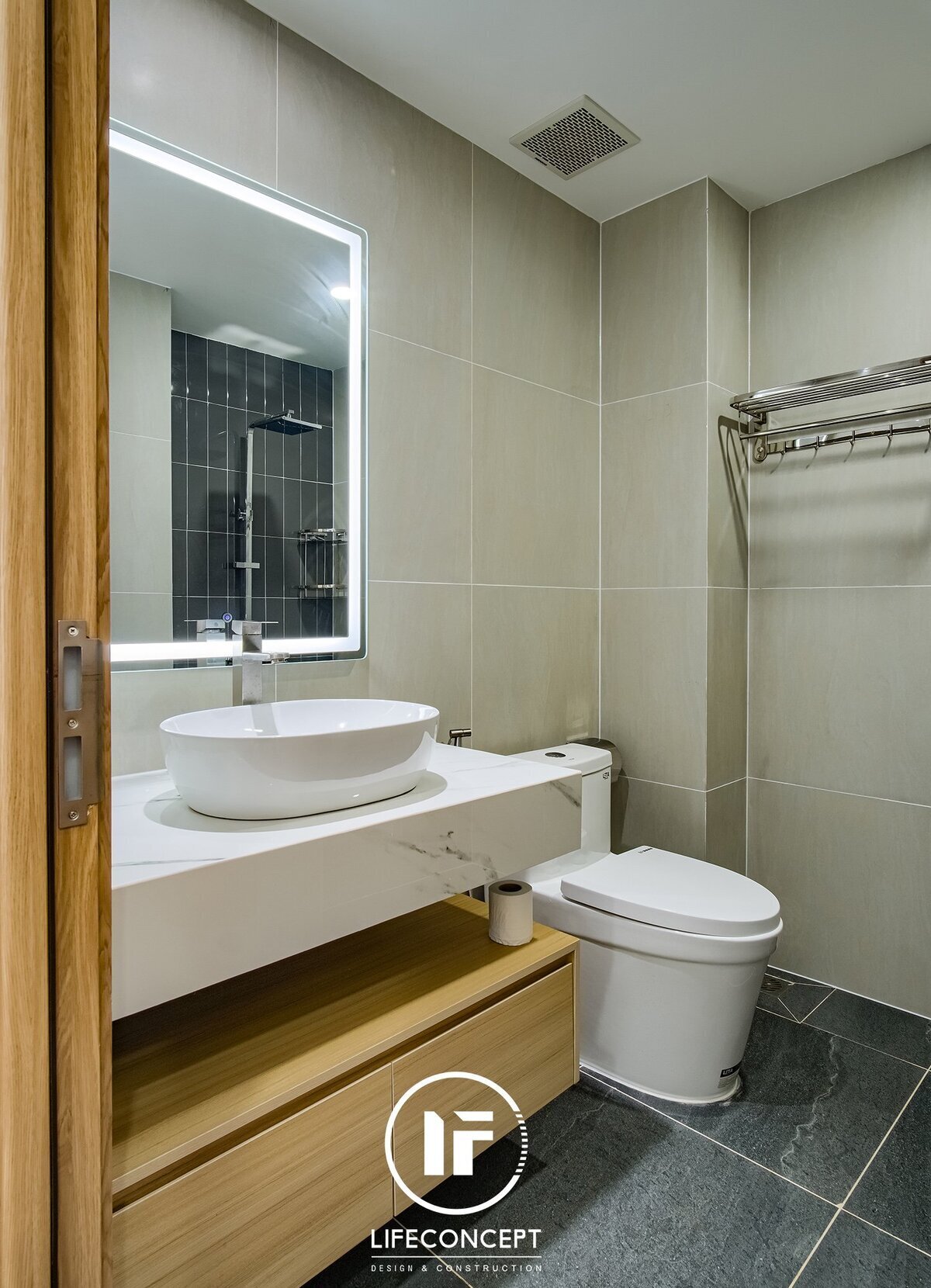 SEA SUN VILLA - MS 18: Nhà phố 6x20m - 4 Phòng ngủ - Đối diện hồ bơi