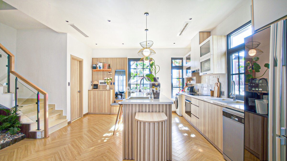 LIMITED VILLA - MS 26: Biệt thự song lập 10x20m (4 phòng ngủ)