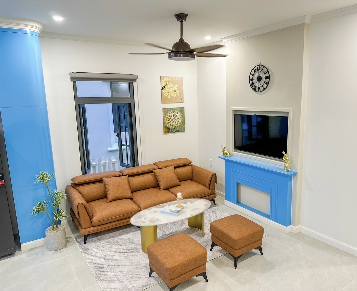 THE WARM VILLA - MS 07: Biệt thự song lập 8x20m - 04 Phòng ngủ