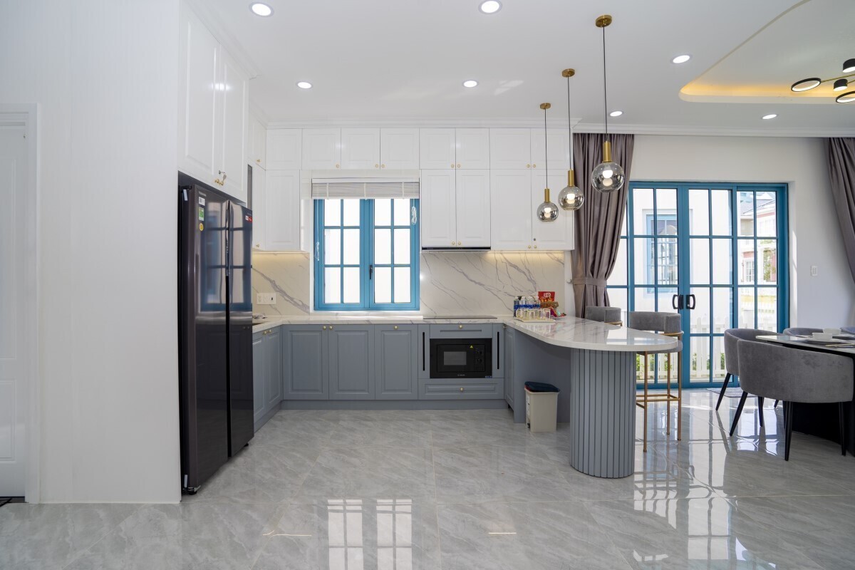 FULL HOUSE VILLA - MS 36: Biệt thự song lập 10x20m