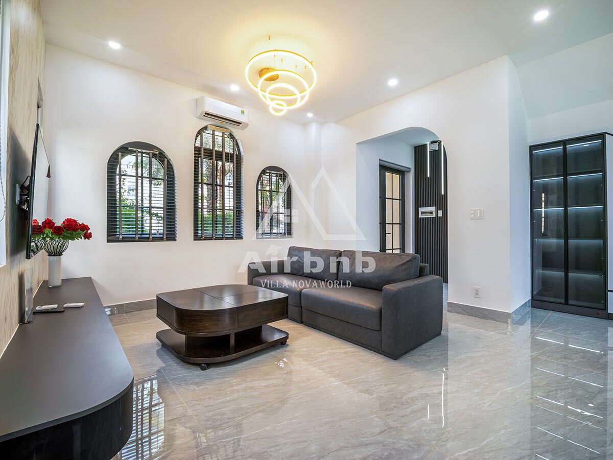 BIG FAMILY VILLA - MS 02: Biệt thự song lập 10x20m