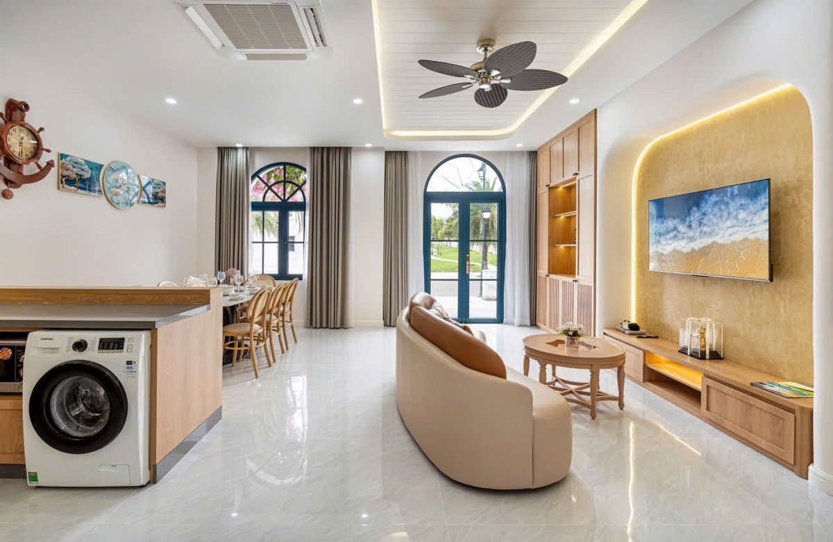 CHILL VILLA - MS 25: Nhà phố trục 20m - 4 phòng ngủ