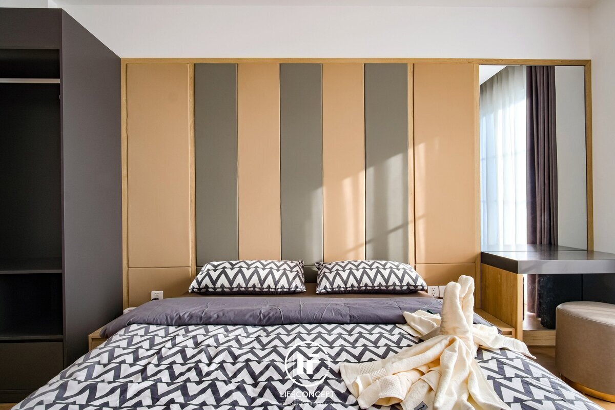 SEA SUN VILLA - MS 18: Nhà phố 6x20m - 4 Phòng ngủ - Đối diện hồ bơi