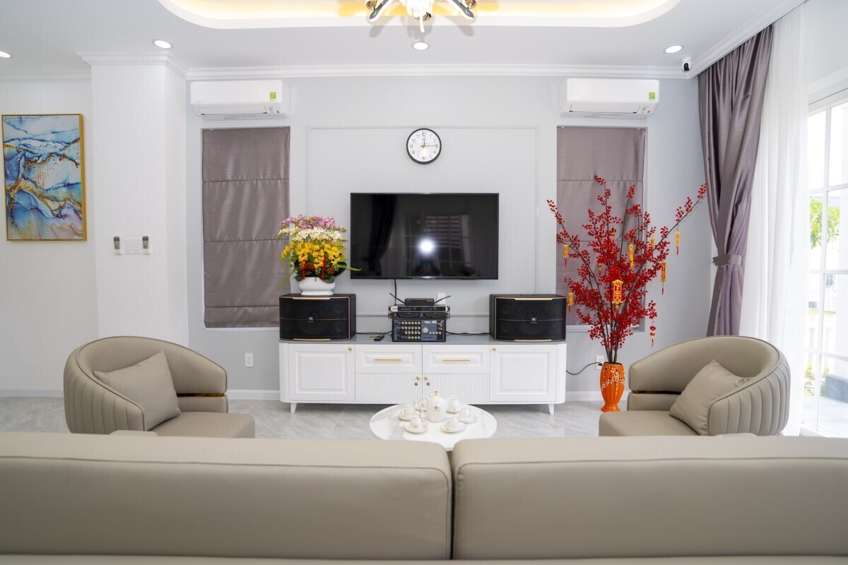 HILLS VILLA - MS 32: Biệt thự đơn lập 10x20m