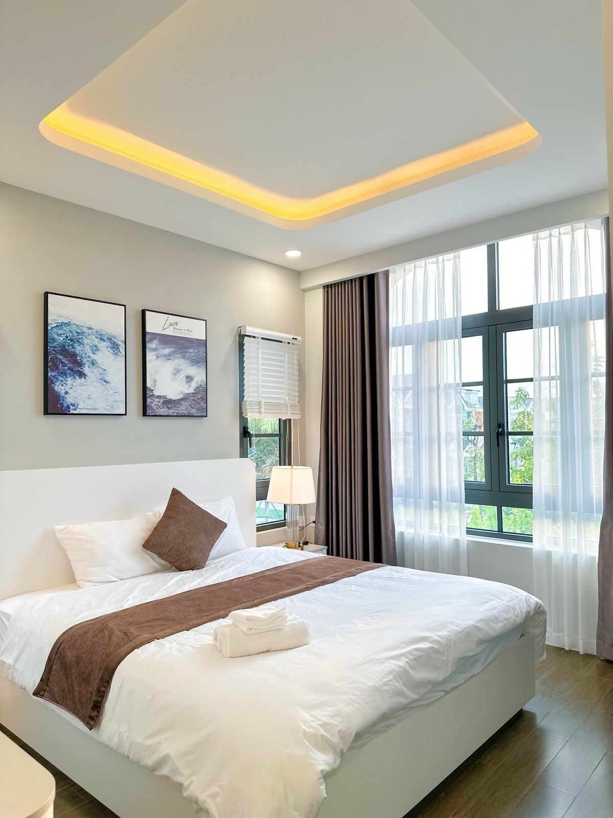 SEMI VILLA - MS 23: Biệt thự song lập 8x20m