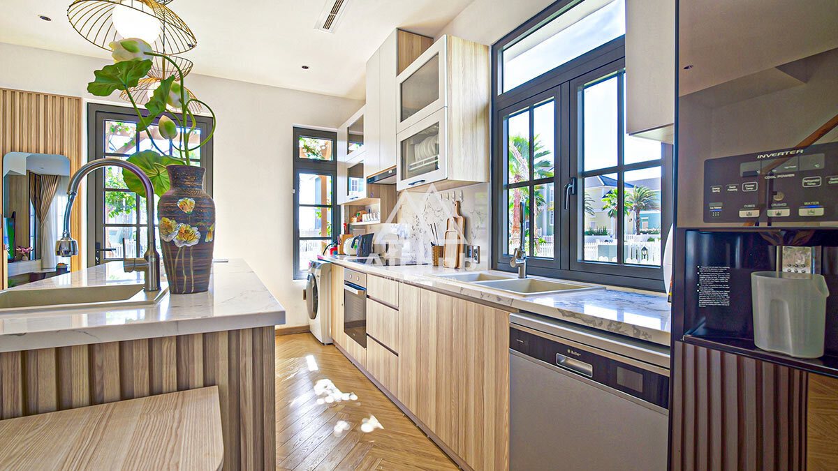 LIMITED VILLA - MS 26: Biệt thự song lập 10x20m (4 phòng ngủ)