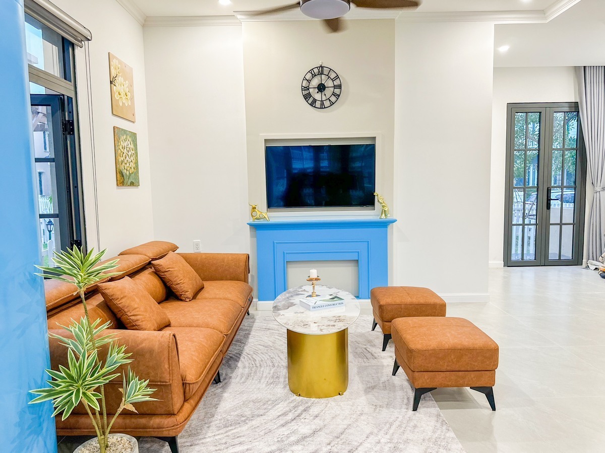 THE WARM VILLA - MS 07: Biệt thự song lập 8x20m - 04 Phòng ngủ