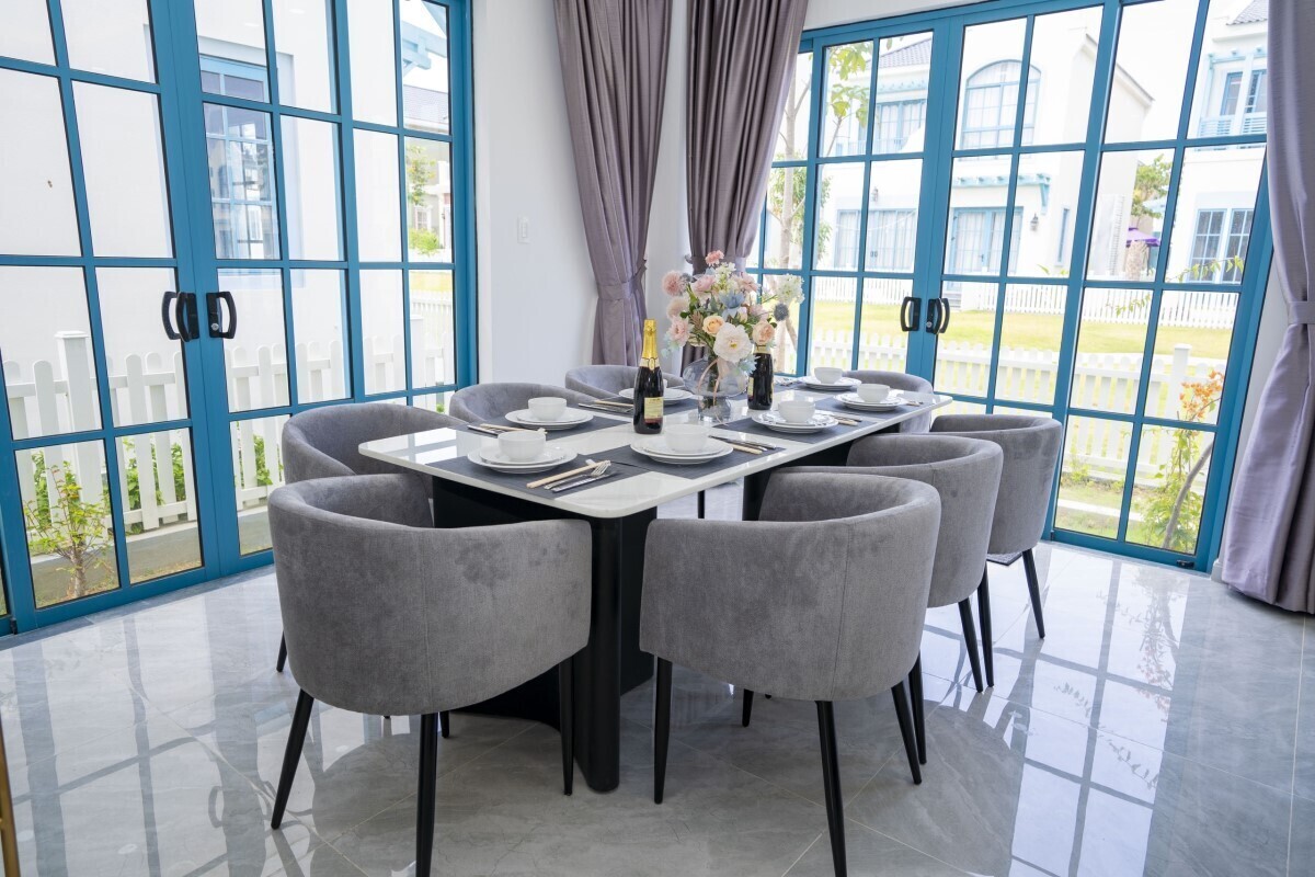 FULL HOUSE VILLA - MS 36: Biệt thự song lập 10x20m