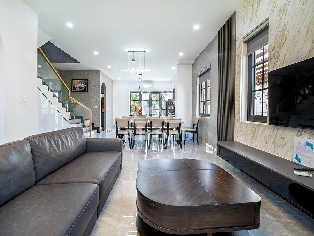 BIG FAMILY VILLA - MS 02: Biệt thự song lập 10x20m