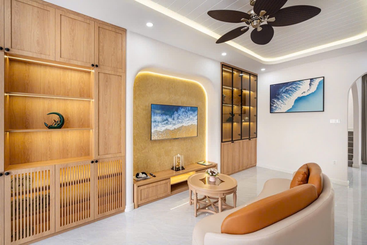 CHILL VILLA - MS 25: Nhà phố trục 20m - 4 phòng ngủ