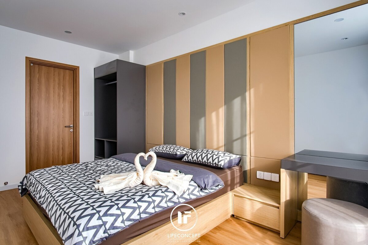 SEA SUN VILLA - MS 18: Nhà phố 6x20m - 4 Phòng ngủ - Đối diện hồ bơi