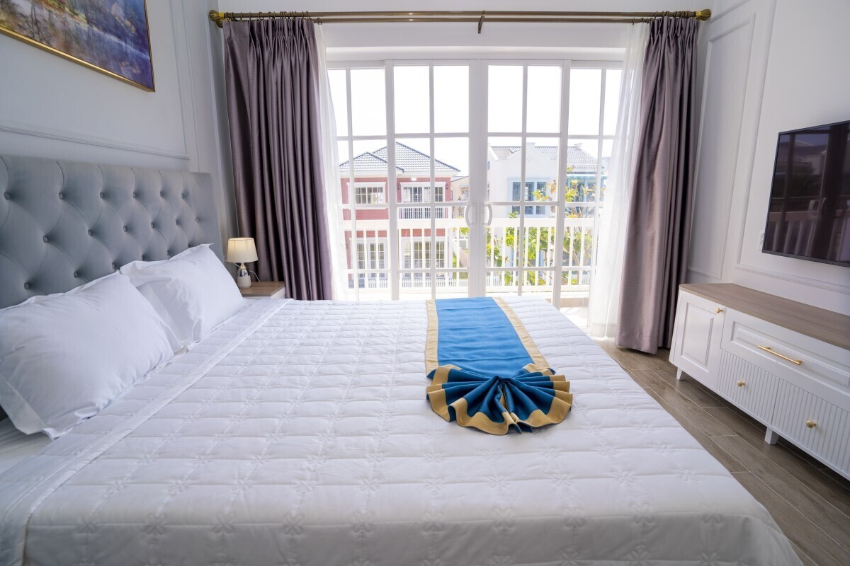 HILLS VILLA - MS 32: Biệt thự đơn lập 10x20m