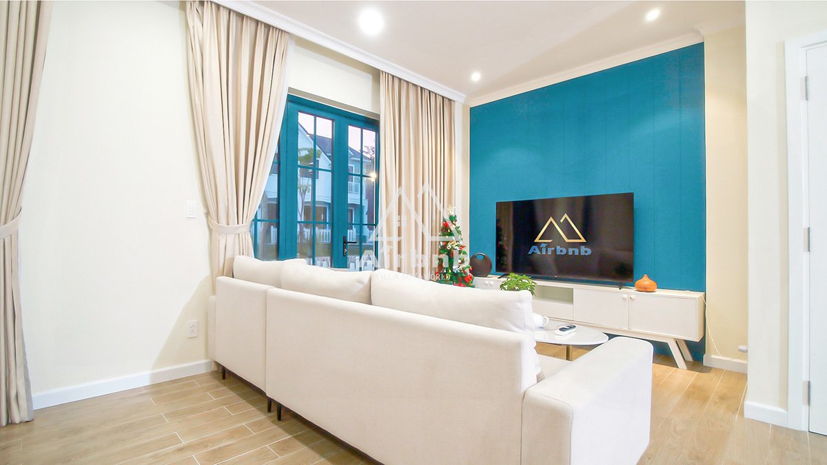 SIX SENSES VILLA - MS 05: Biệt thự song lập 8x20m - Gần hồ bơi