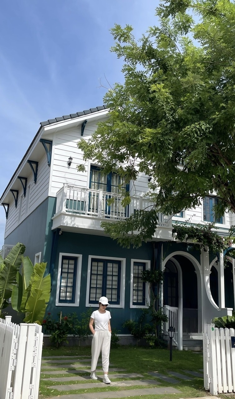 SANRINJOY VILLA - MS 42: Biệt thự song lập 8x20m