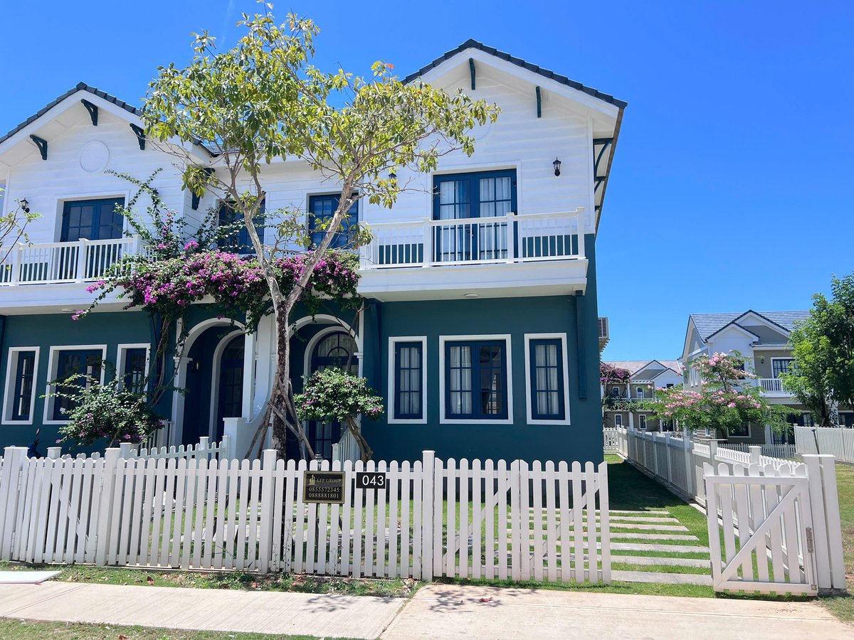 VILLA 140165 - L02: Biệt thự song lập 8x20m (4 Phòng ngủ)