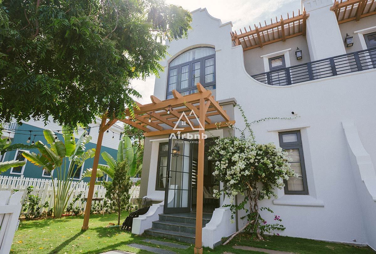 FAMILY VILLA - MS 29: Biệt thự song lập 10x20m (Căn góc)