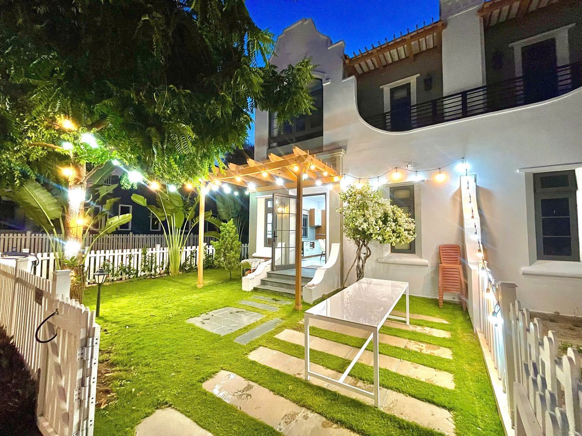 FAMILY VILLA - MS 29: Biệt thự song lập 10x20m (Căn góc)