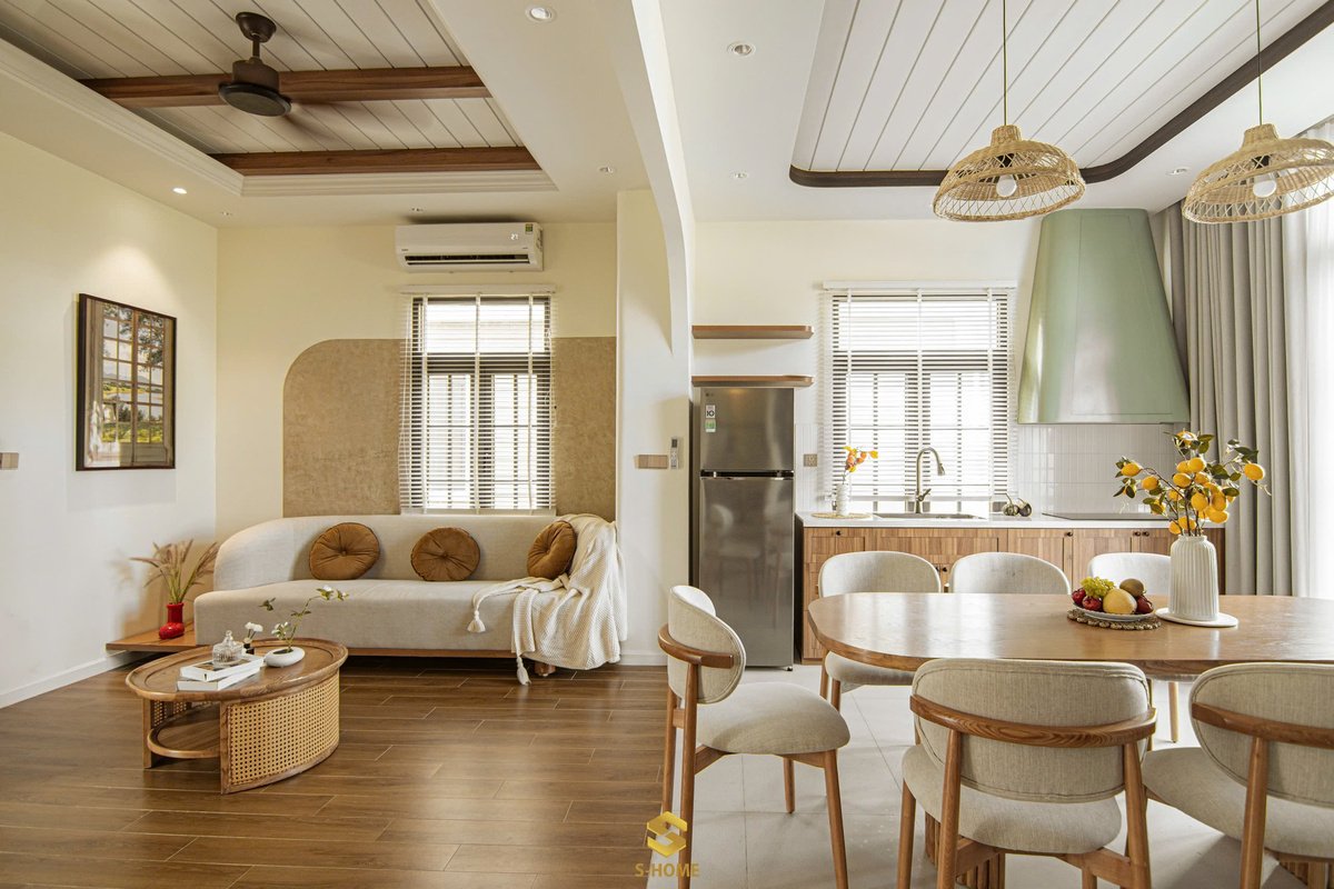 ECO VILLA - MS 27: Biệt thự song lập 8x20m (4 phòng ngủ)