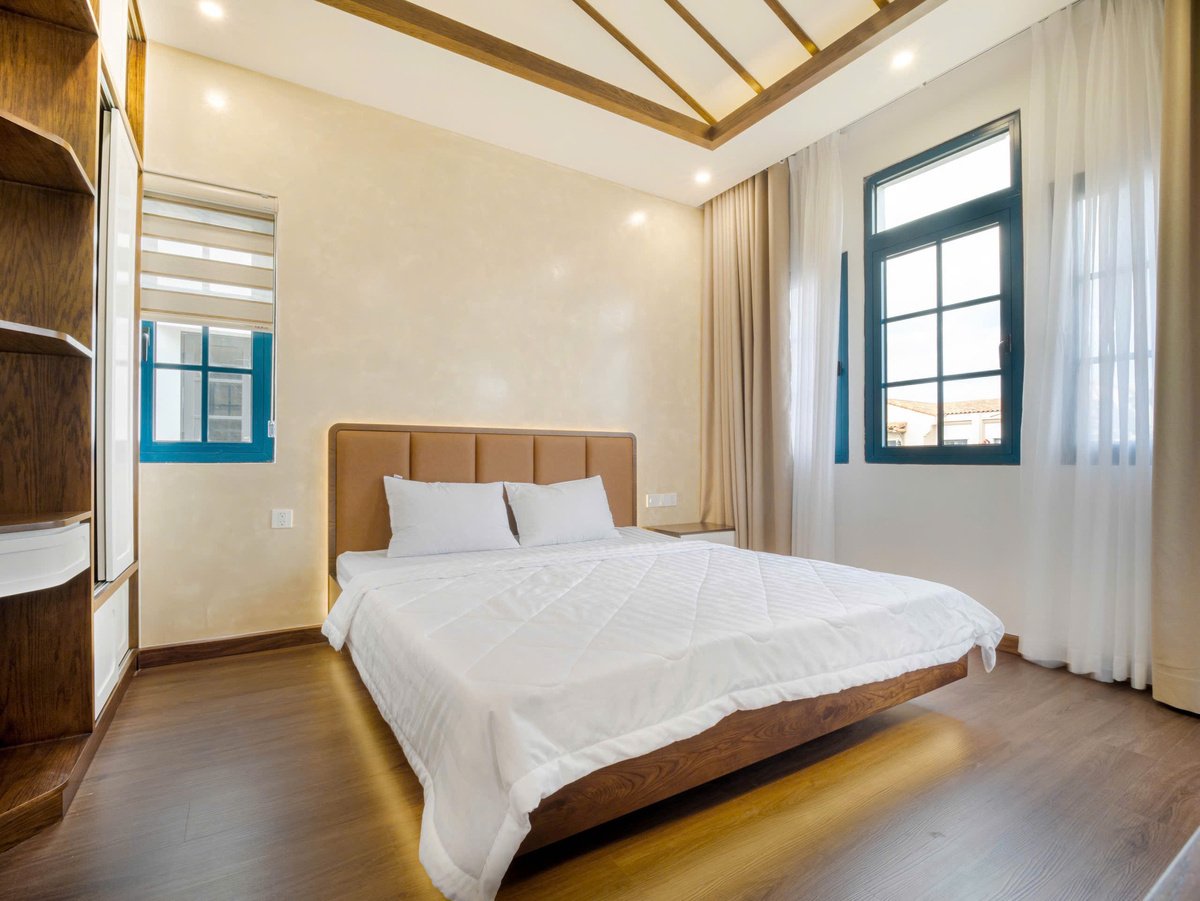 VILLA 140213 - L01: Biệt thự song lập 8x20m (4 Phòng ngủ)