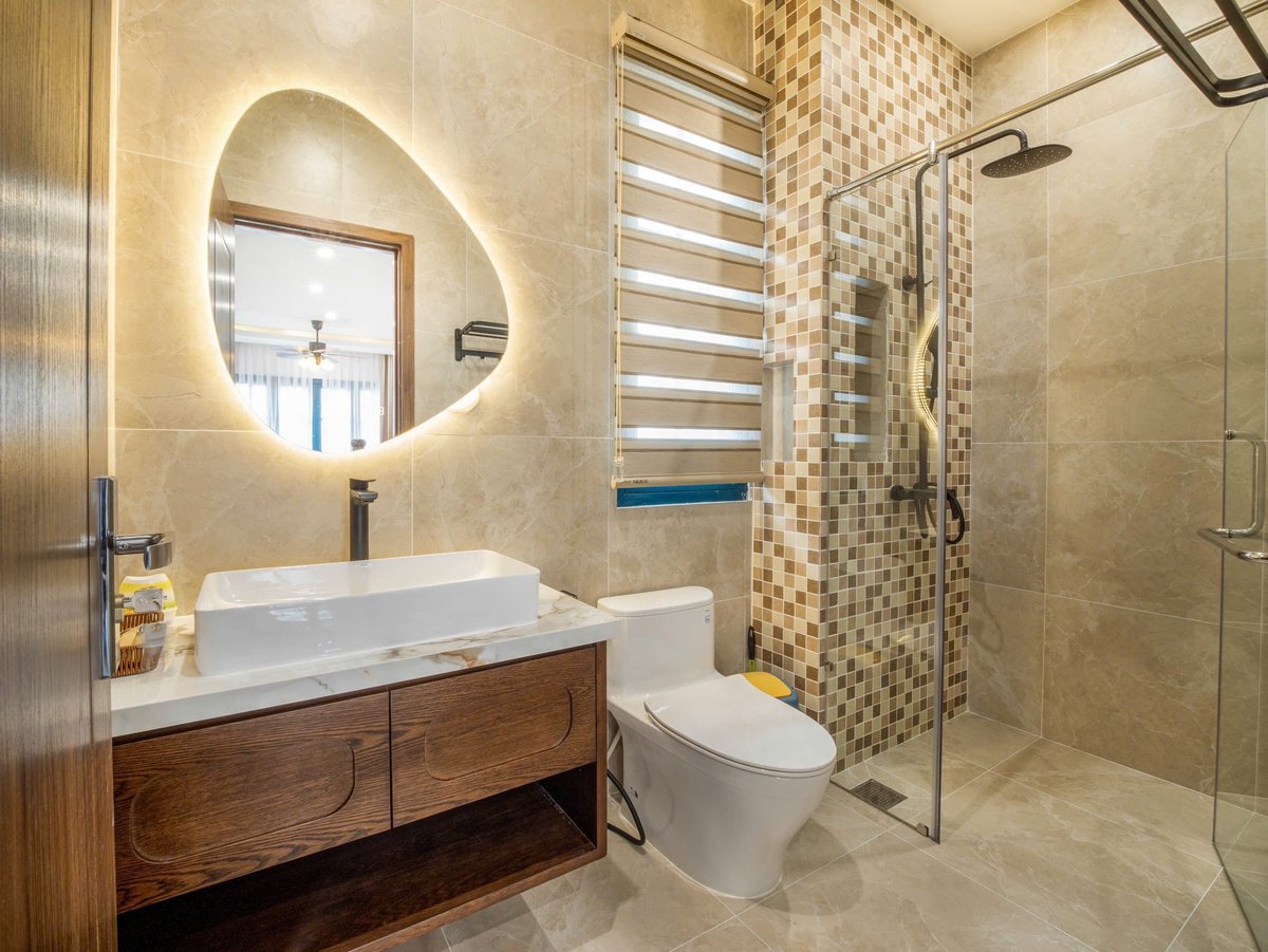 VILLA 140213 - L01: Biệt thự song lập 8x20m (4 Phòng ngủ)