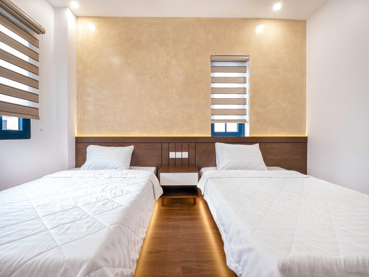 VILLA 140213 - L01: Biệt thự song lập 8x20m (4 Phòng ngủ)