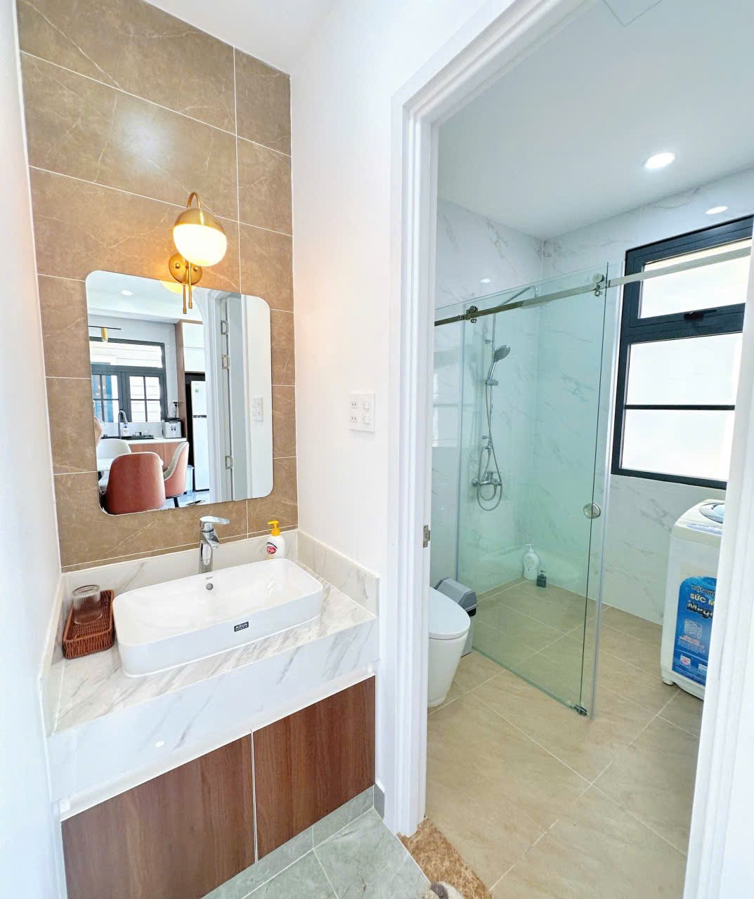 VILLA 140215 - MS 14: Biệt thự song lập 8x20m