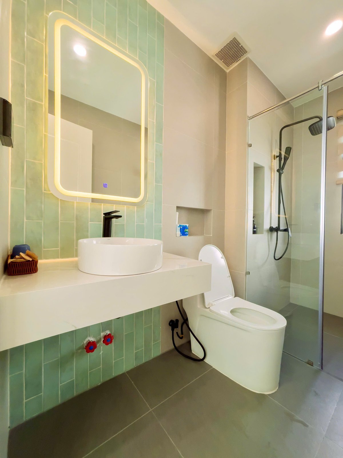 VILLA 140123 - L04: Biệt thự song lập 8x20m (4 Phòng ngủ)