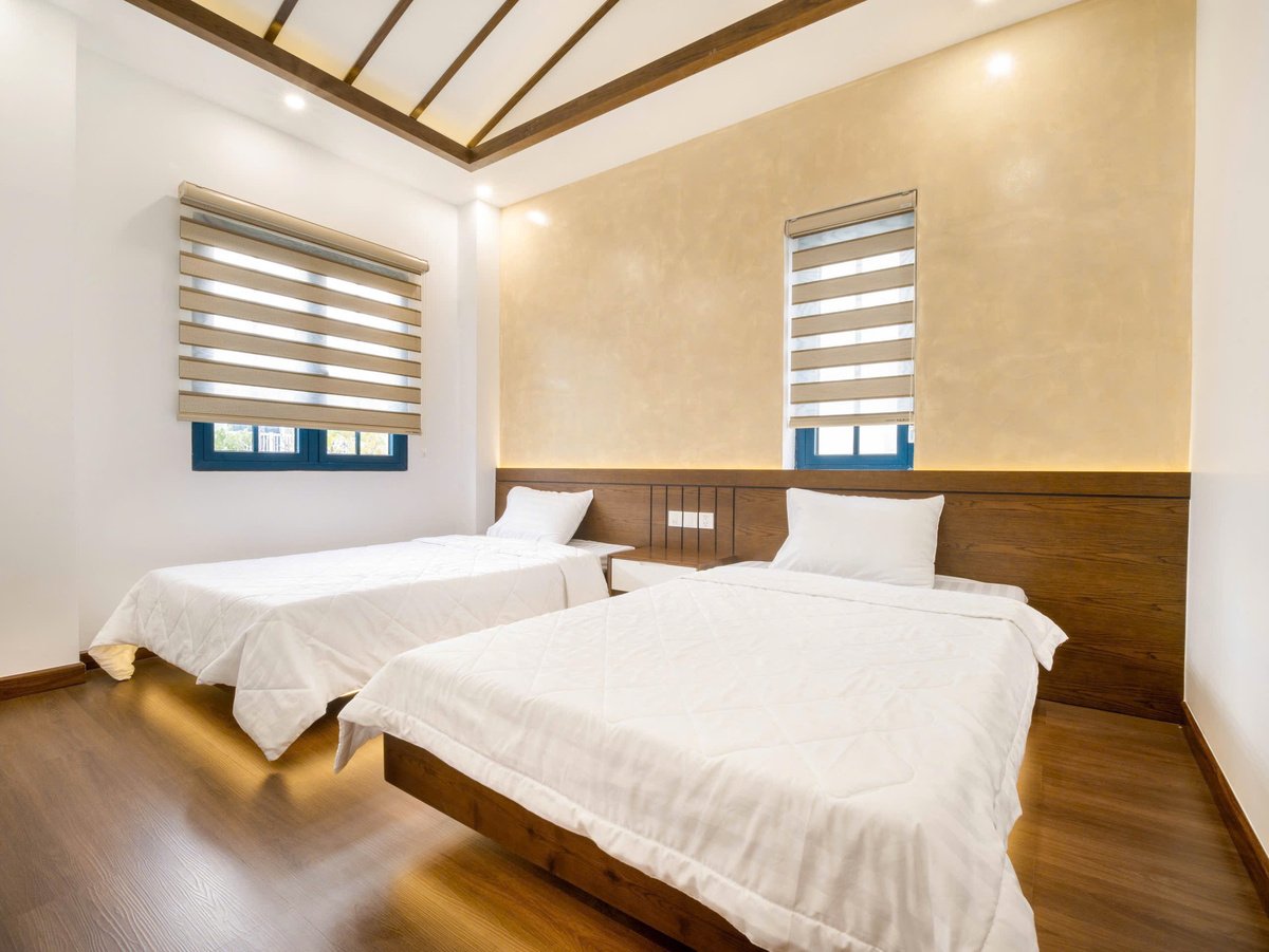 VILLA 140213 - L01: Biệt thự song lập 8x20m (4 Phòng ngủ)