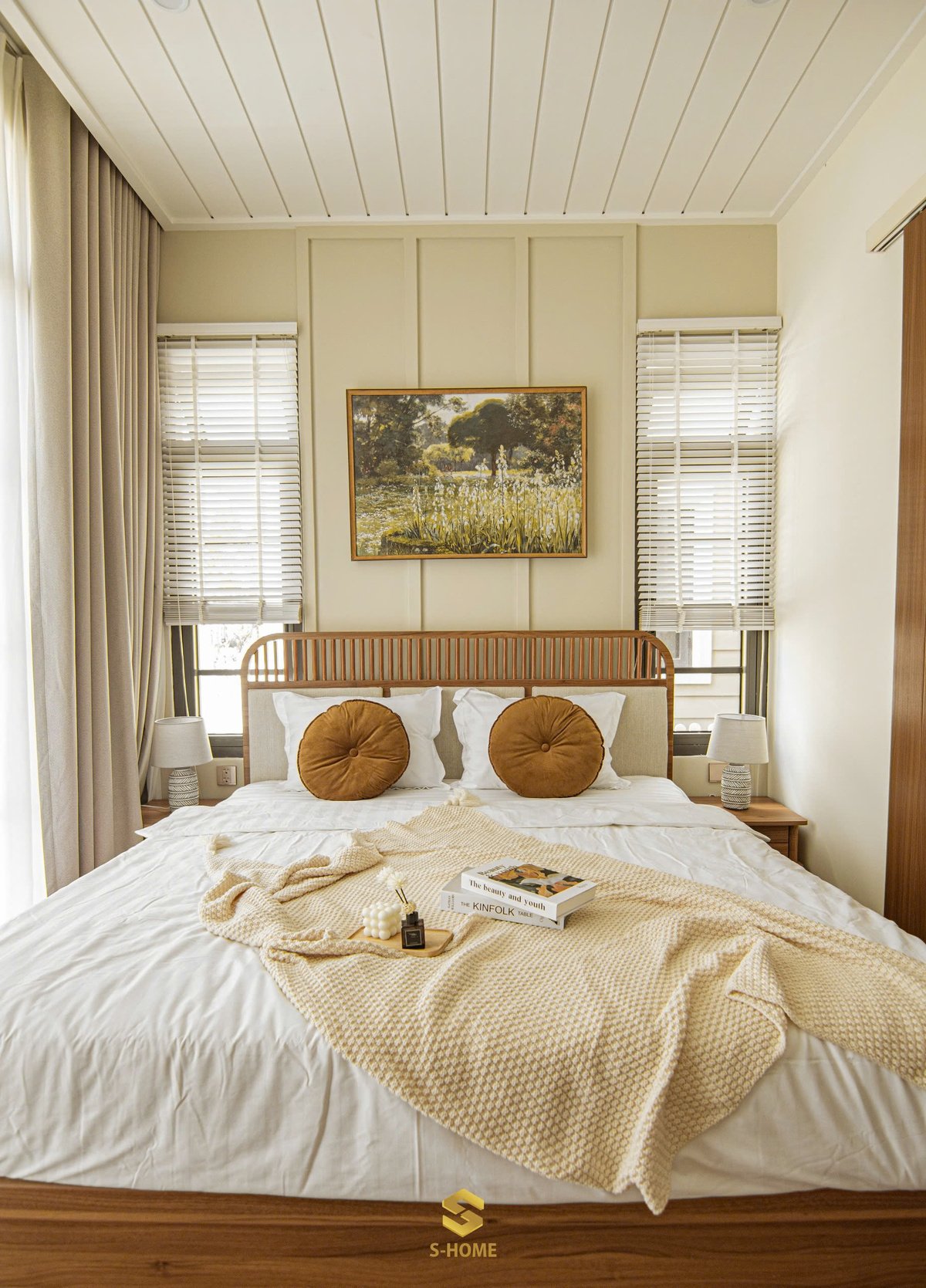 ECO VILLA - MS 27: Biệt thự song lập 8x20m (4 phòng ngủ)