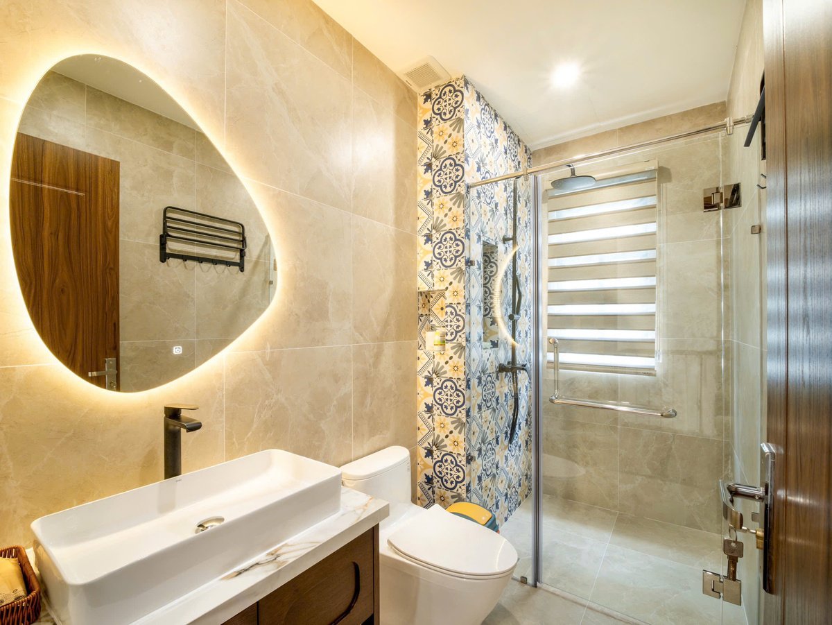 VILLA 140213 - L01: Biệt thự song lập 8x20m (4 Phòng ngủ)