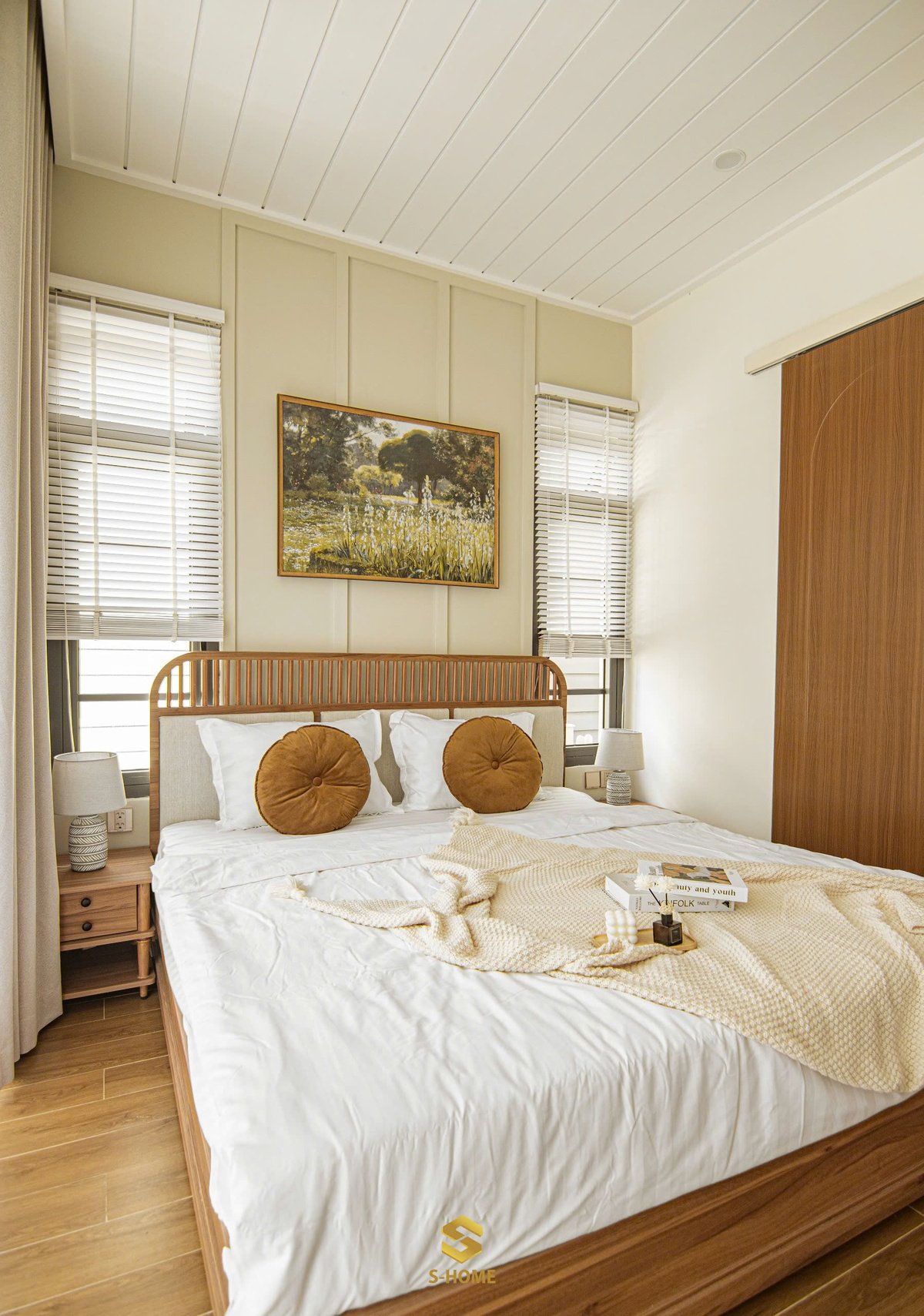 ECO VILLA - MS 27: Biệt thự song lập 8x20m (4 phòng ngủ)