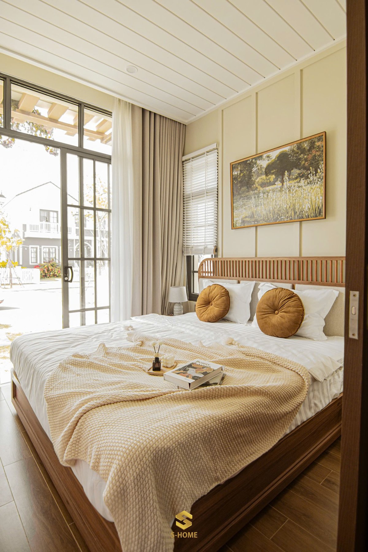 ECO VILLA - MS 27: Biệt thự song lập 8x20m (4 phòng ngủ)