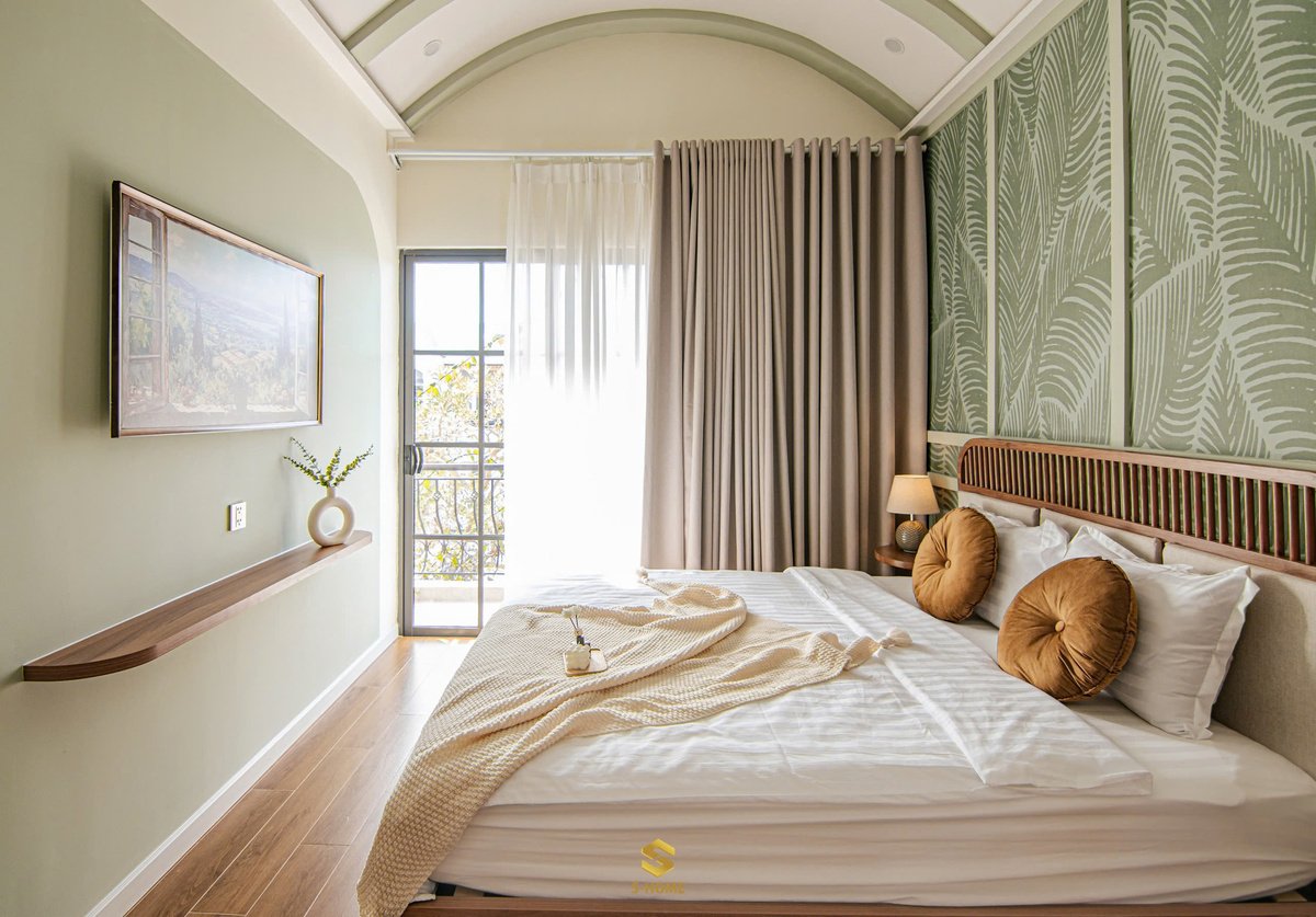 ECO VILLA - MS 27: Biệt thự song lập 8x20m (4 phòng ngủ)