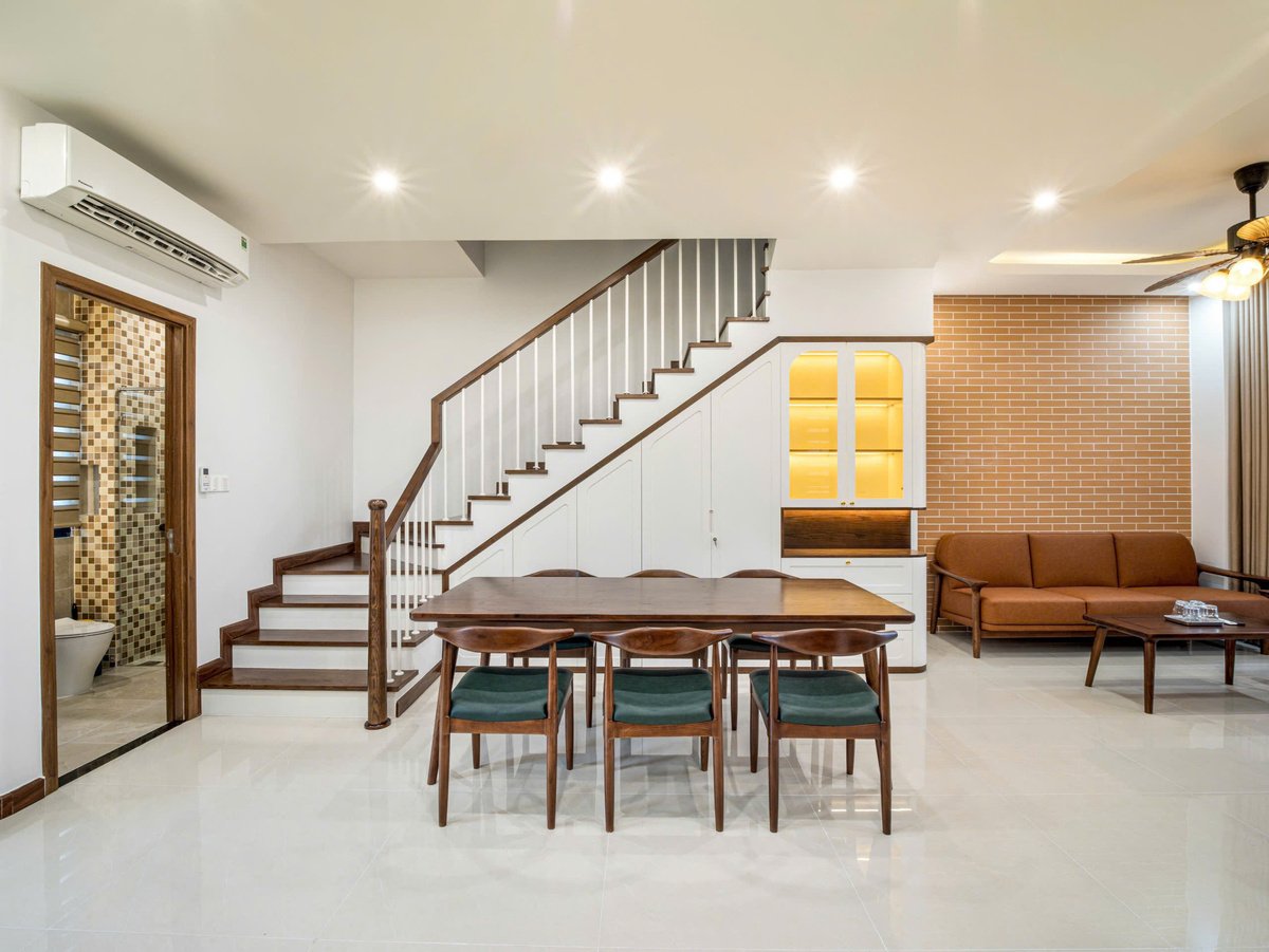 VILLA 140213 - L01: Biệt thự song lập 8x20m (4 Phòng ngủ)