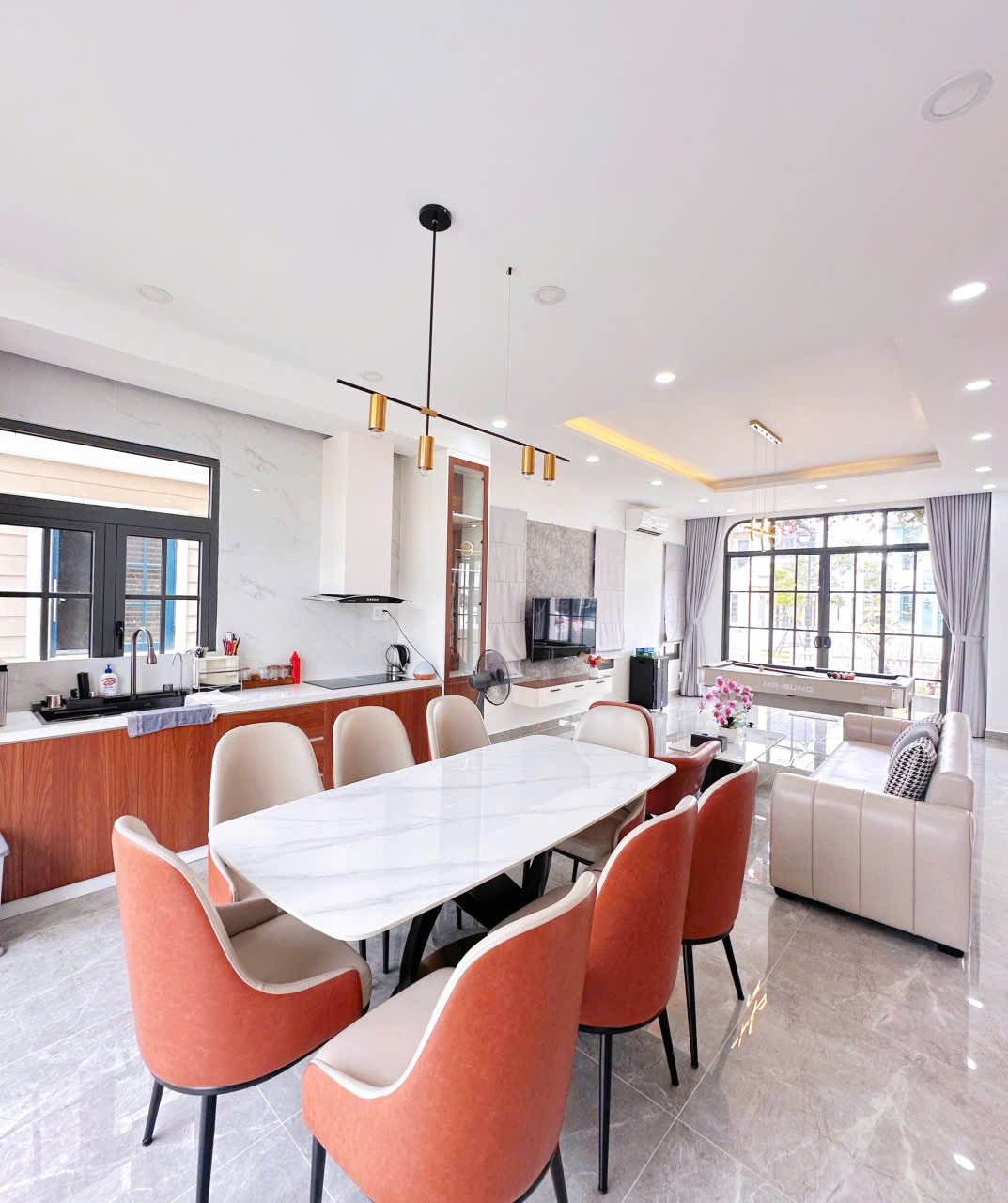 VILLA 140215 - MS 14: Biệt thự song lập 8x20m