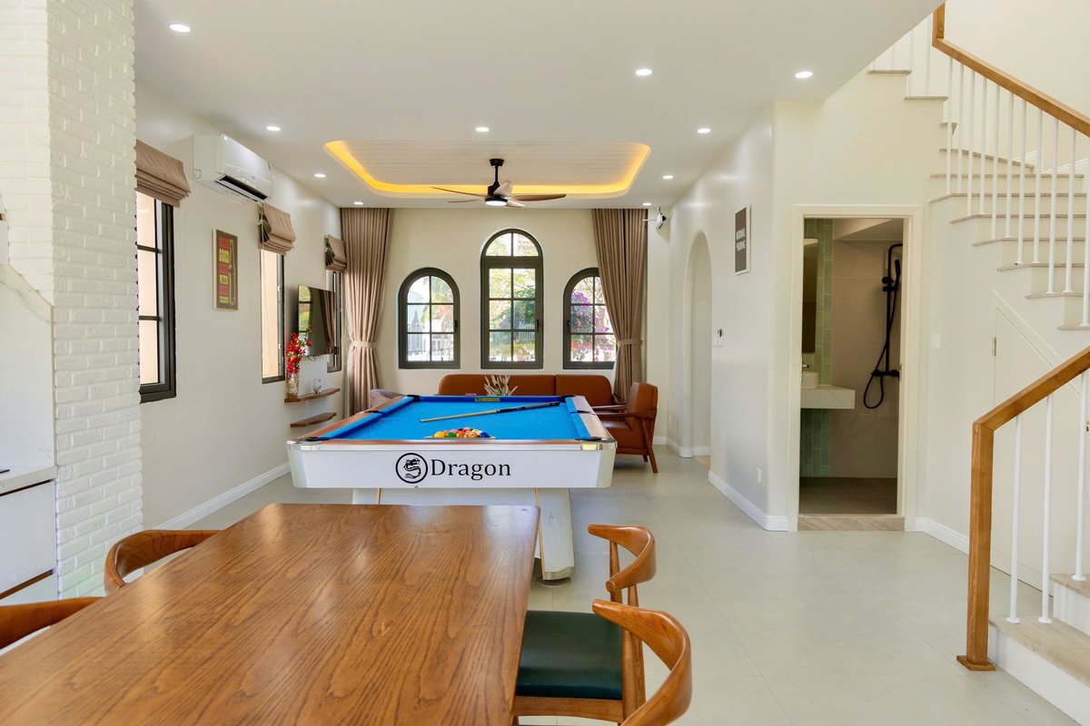 VILLA 140123 - L04: Biệt thự song lập 8x20m (4 Phòng ngủ)