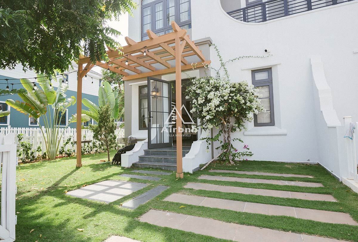 FAMILY VILLA - MS 29: Biệt thự song lập 10x20m (Căn góc)