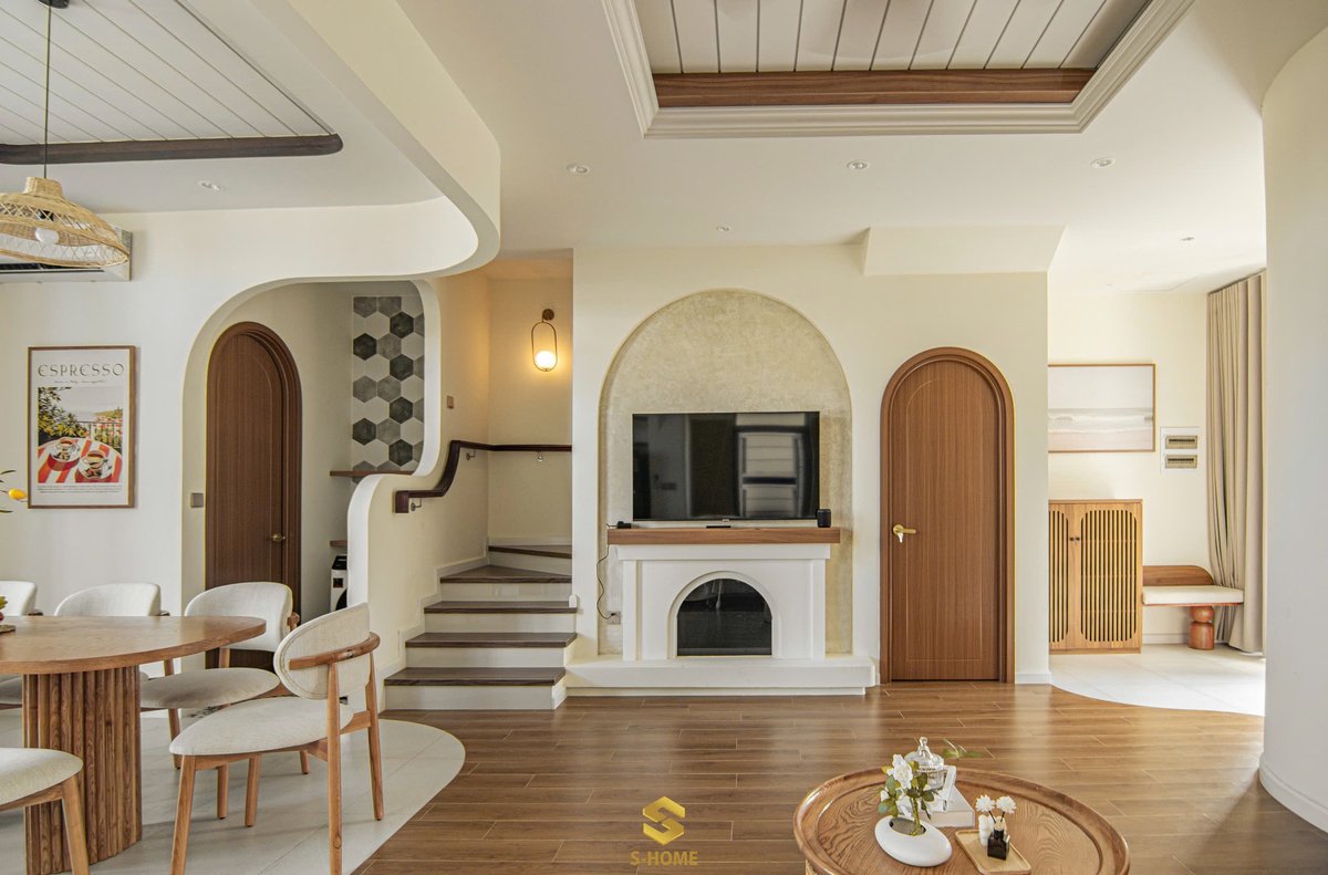 ECO VILLA - MS 27: Biệt thự song lập 8x20m (4 phòng ngủ)