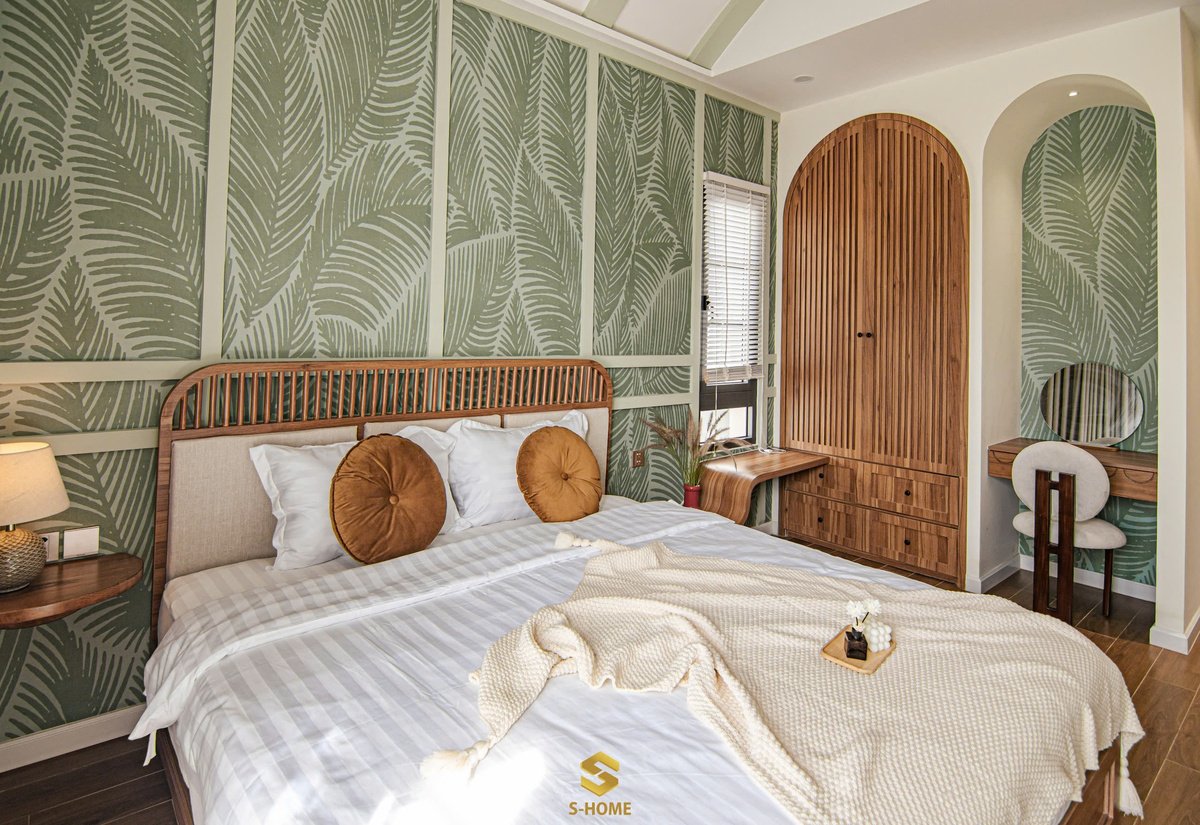 ECO VILLA - MS 27: Biệt thự song lập 8x20m (4 phòng ngủ)