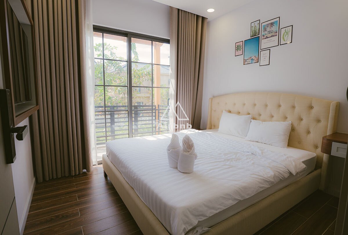 FAMILY VILLA - MS 29: Biệt thự song lập 10x20m (Căn góc)