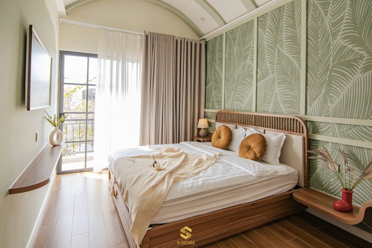 ECO VILLA - MS 27: Biệt thự song lập 8x20m (4 phòng ngủ)