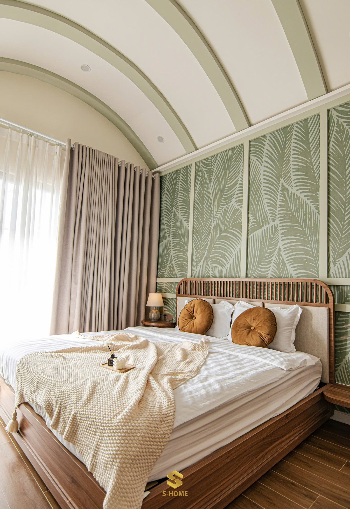 ECO VILLA - MS 27: Biệt thự song lập 8x20m (4 phòng ngủ)